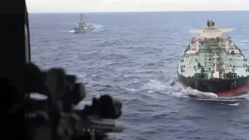  Οι ΗΠΑ κατέλαβαν άλλο ένα πετρελαιοφόρο στον Ινδικό Ωκεανό–Είχε διαφύγει του αποκλεισμού στην Καραϊβική