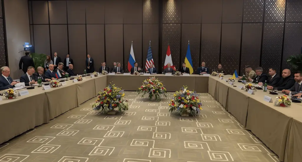 Geneva Ukraine Russia USA