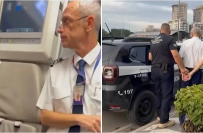  Βραζιλία: Χειροπέδες σε πιλότο εν ώρα εργασίας – Κατηγορείται για παιδεραστία