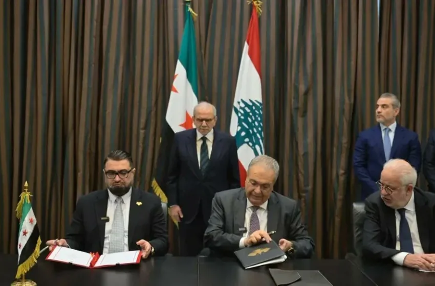  Λίβανος και Συρία υπέγραψαν συμφωνία για μεταφορά Σύριων κρατουμένων