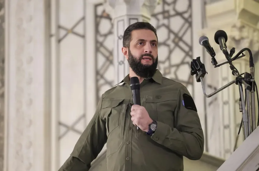  Συρία: Πέντε απόπειρες δολοφονίας κατά του Αχμέντ αλ Σαράα 