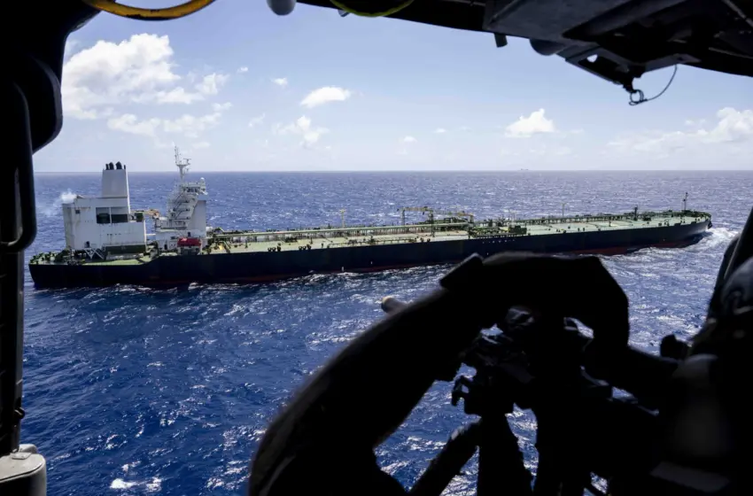  Ινδικός Ωκεανός: Νέο αμερικανικό ρεσάλτο  σε τάνκερ που συνδέεται με Βενεζουέλα(vid)