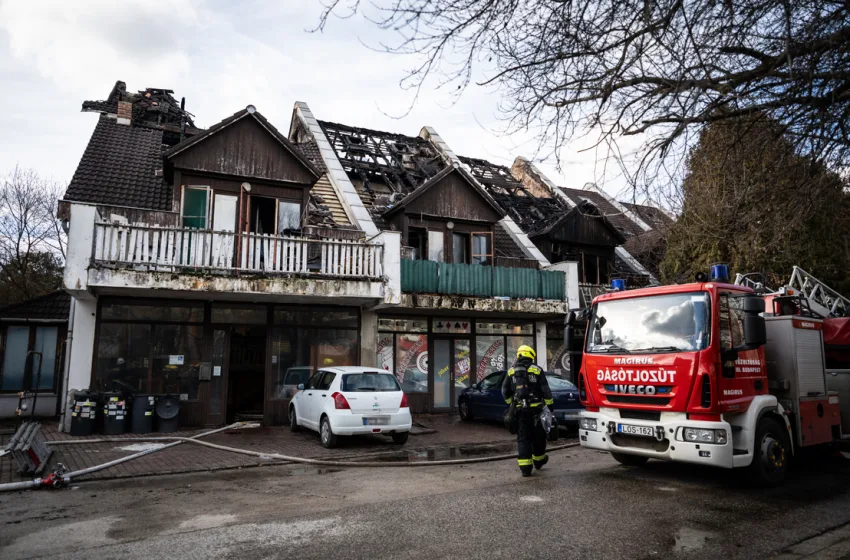  Τραγωδία στη Βουδαπέστη: Τέσσερις νεκροί και δεκάδες τραυματίες από πυρκαγιά σε εργατικές κατοικίες