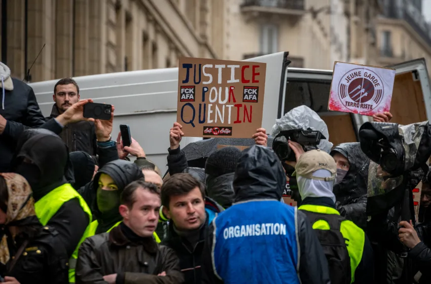  Γαλλία: Θύελλα αντιδράσεων στη Λυόν μετά τη δολοφονία 23χρονου ακροδεξιού
