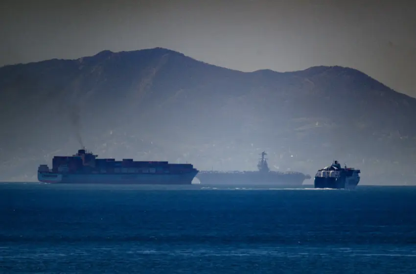  Η Τεχεράνη μιλά για κείμενο συμφωνίας, ο Τραμπ εξετάζει περιορισμένο πλήγμα-Το Τζέραλντ Φορντ στη Μεσόγειο