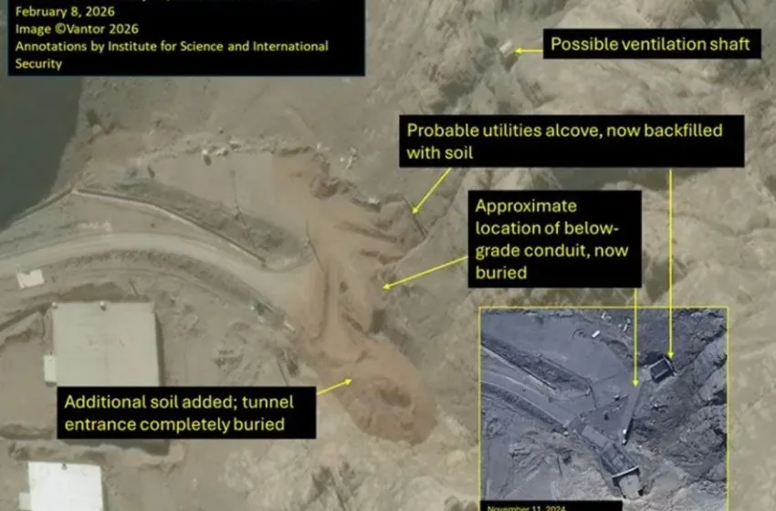  Ο Νετανιάχου στην Ουάσιγκτον, η Τεχεράνη σφραγίζει τις πυρηνικές εγκαταστάσεις και προετοιμάζεται για αμερικανικό χτύπημα