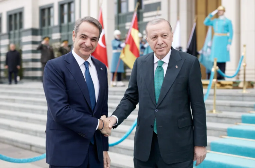  Ερντογάν και Μητσοτάκης “αγόρασαν” (γεωπολιτικό) χρόνο