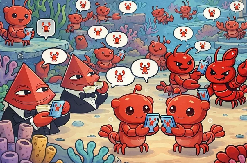  Moltbook-Η δυστοπία της AI: Εκεί που τα bots μιλούν μεταξύ τους!