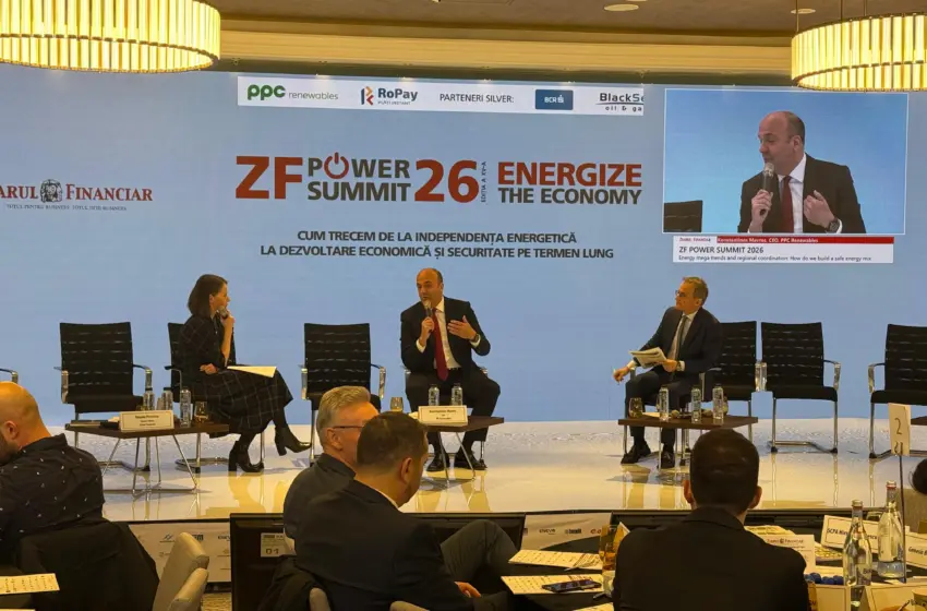  Όμιλος ΔΕΗ: Έχουμε διπλασιάσει την εγκατεστημένη ισχύ μας στη Ρουμανία και θα επιτύχουμε τον στόχο των 2 GWαπό ΑΠΕ έως το τέλος του έτους