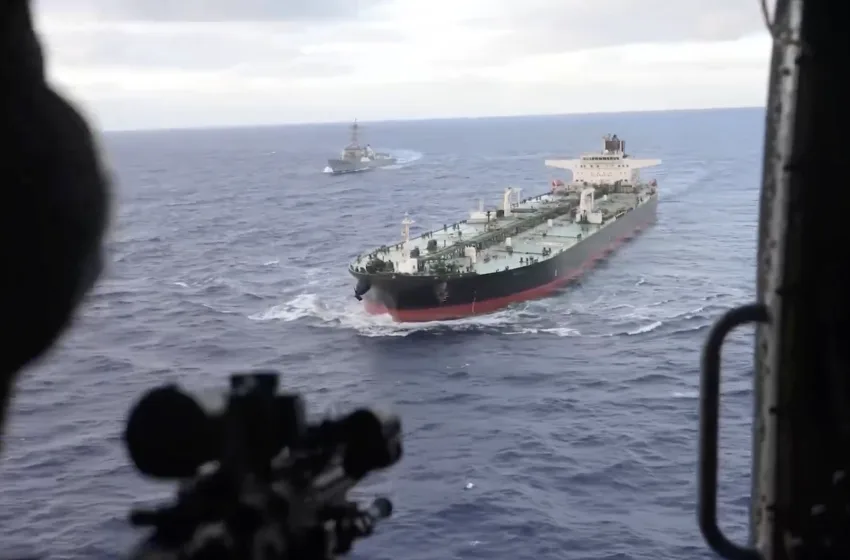  Πεντάγωνο: Αμερικανικές δυνάμεις κατέλαβαν δεξαμενόπλοιο στον Ινδικό Ωκεανό μετά από διεθνή καταδίωξη