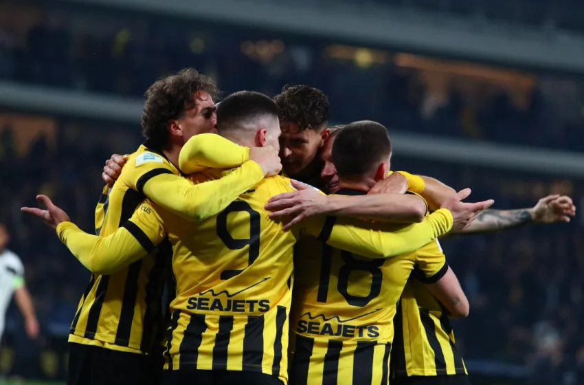  Με Τσέλιε η ΑΕΚ στους «16» του Conference League