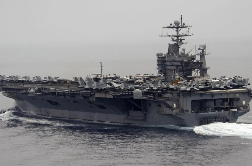  WSJ: Οι ΗΠΑ έτοιμες να στείλουν και δεύτερο αεροπλανοφόρο στη Μέση Ανατολή- Στο τραπέζι στρατιωτικό σενάριο κατά του Ιράν