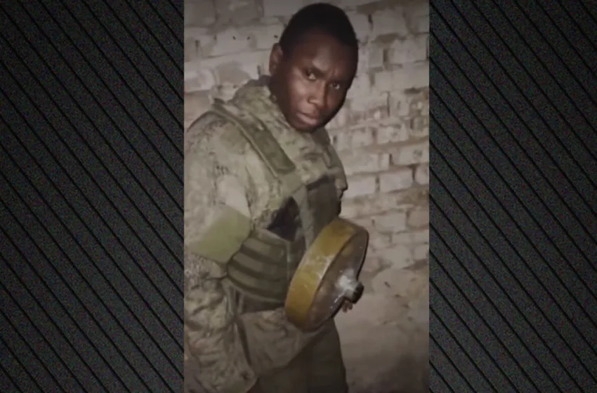  Καταγγελίες-σοκ: Αφρικανοί εξαπατήθηκαν από τη Ρωσία και βρέθηκαν στο ουκρανικό μέτωπο (vid)