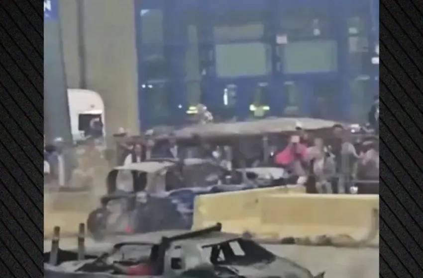  ΗΠΑ: Αγωνιστικό αμάξι έπεσε επάνω σε θεατές – Πολλοί τραυματίες (vid)