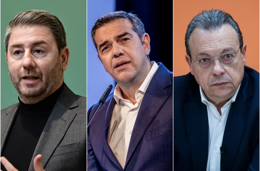  Κεντροαριστερά: Η πρωτοβουλία Τσίπρα στο επίκεντρο των εξελίξεων-Αναβρασμός στο ΠΑΣΟΚ, στάση αναμονής στον ΣΥΡΙΖΑ