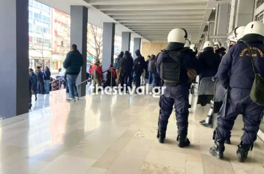  Ποινική δίωξη στους 38 συλληφθέντες του ΑΠΘ