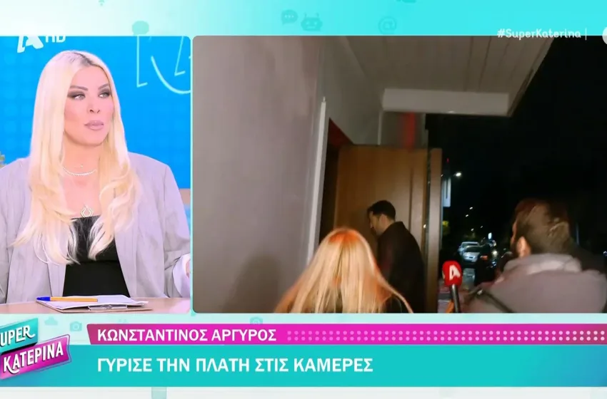  Καινούργιου για Αργυρό: “Όταν είσαι ένας λαϊκός τραγουδιστής αυτός που σε ανεβάζει και σε κατεβάζει είναι ο κόσμος”