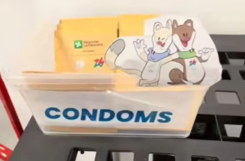  Ιταλία: Εξαντλήθηκαν τα δωρεάν προφυλακτικά που διανεμήθηκαν στο Ολυμπιακό Χωριό