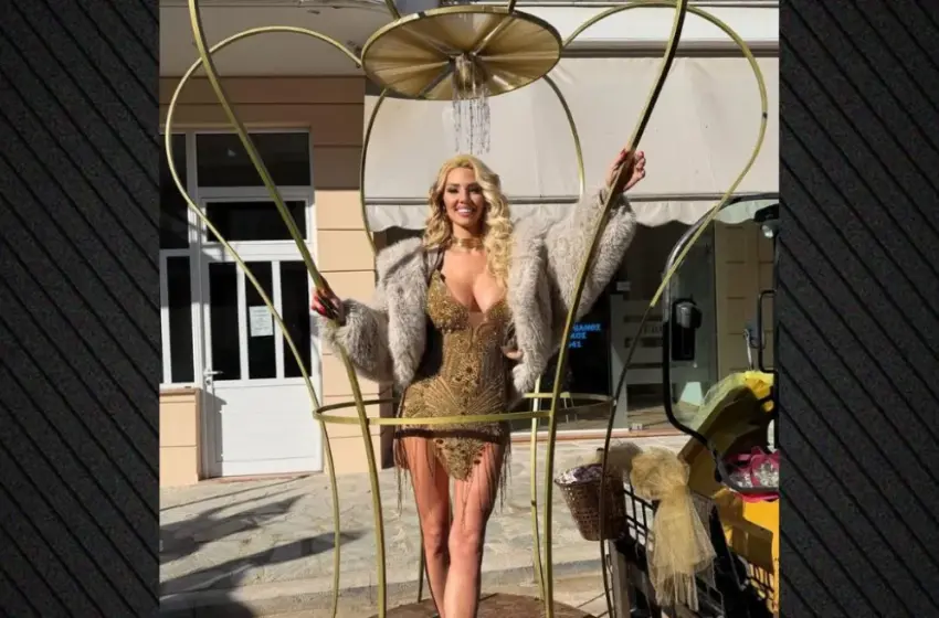  Σάσα Μπάστα: “Κάποιες ντύνονται βασίλισσες. Κάποιες γεννιούνται”