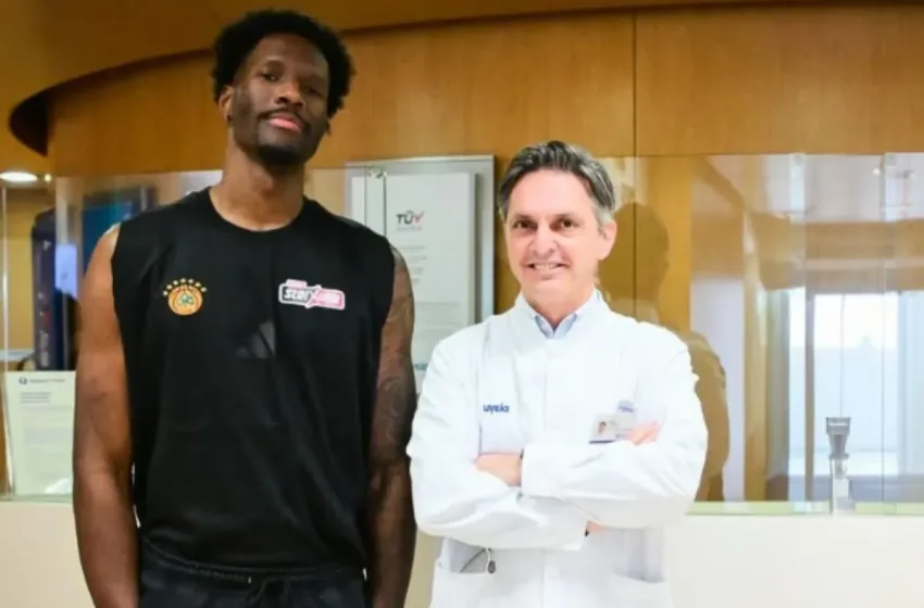  Παναθηναϊκός: Η πρώτη φωτογραφία του Χέιζ-Ντέιβις