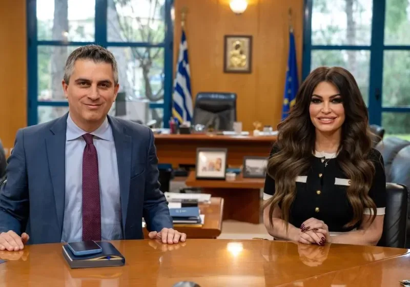  Συνάντηση του Χρίστου Δήμα με την πρέσβη των ΗΠΑ, Κίμπερλι Γκιλφόιλ