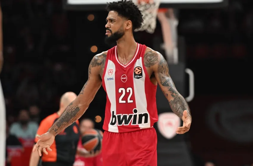  Ξαφνικό πρόβλημα με Ντόρσεϊ στον Ολυμπιακό