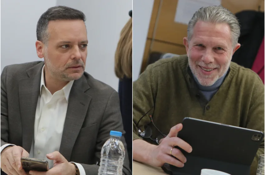  Σκληρό παρασκήνιο στο ΠΑΣΟΚ στον δρόμο προς το Συνέδριο-“Λάδι στη φωτιά” από επιθέσεις σε Δούκα-Γερουλάνο