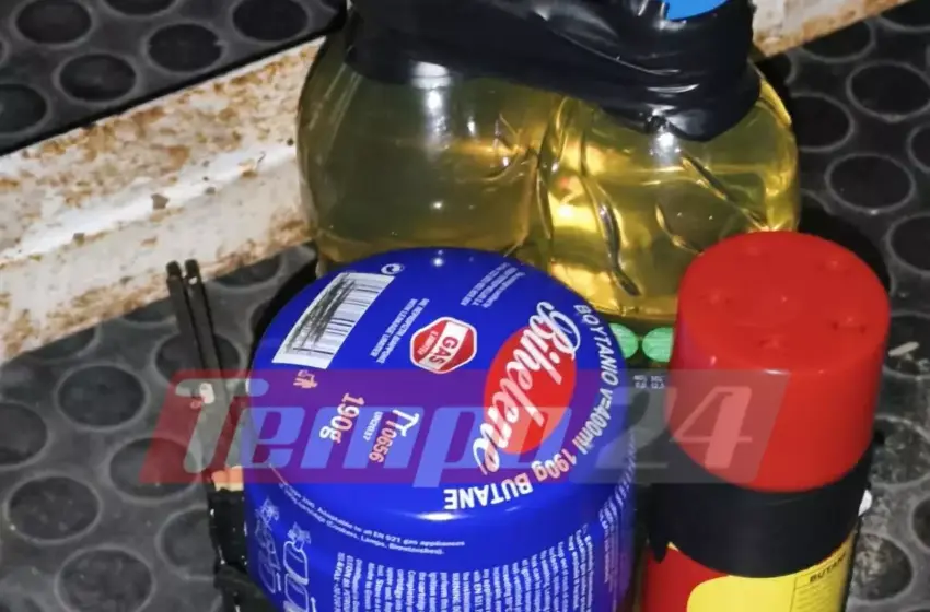  Πάτρα: Εκρηκτικός μηχανισμός στη Διεύθυνση Μεταφορών