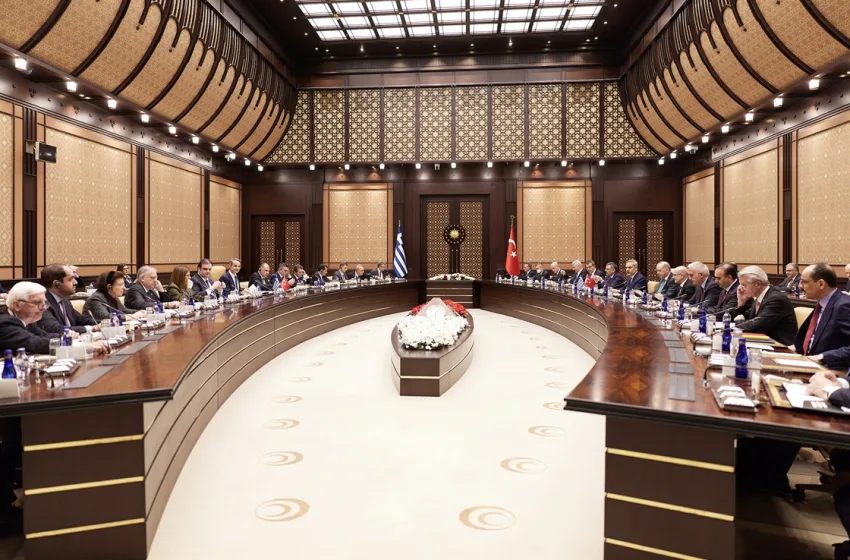  Η κοινή δήλωση Ελλάδας – Τουρκίας για το ΑΣΣ