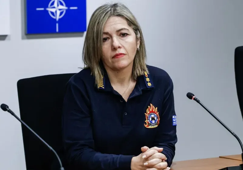  Έφη Παπαβραμοπούλου: Ποια είναι η νέα εκπρόσωπος Τύπου της Πυροσβεστικής