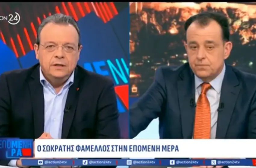  Ο Φάμελλος σήκωσε το γάντι, απάντησε στον Πολάκη και έστειλε μηνύματα σε εσωτερικό και Τσίπρα