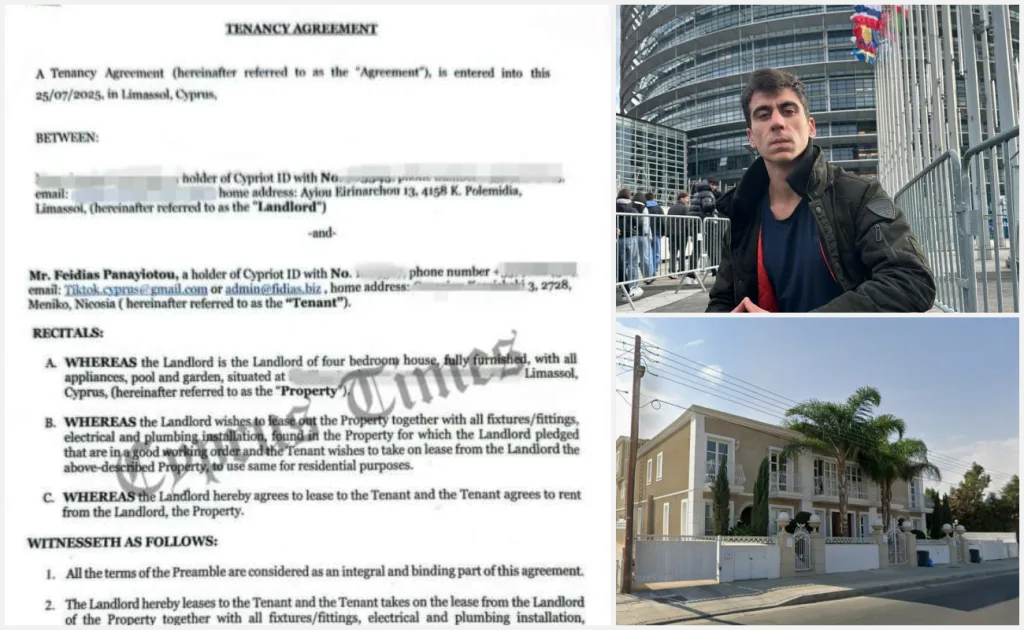 Κύπρος: Το "γραφείο‑βίλα" του ευρωβουλευτή Φειδία Παναγιώτου (έγγραφα, εικόνες) 5 feidias spiti symvolaio1