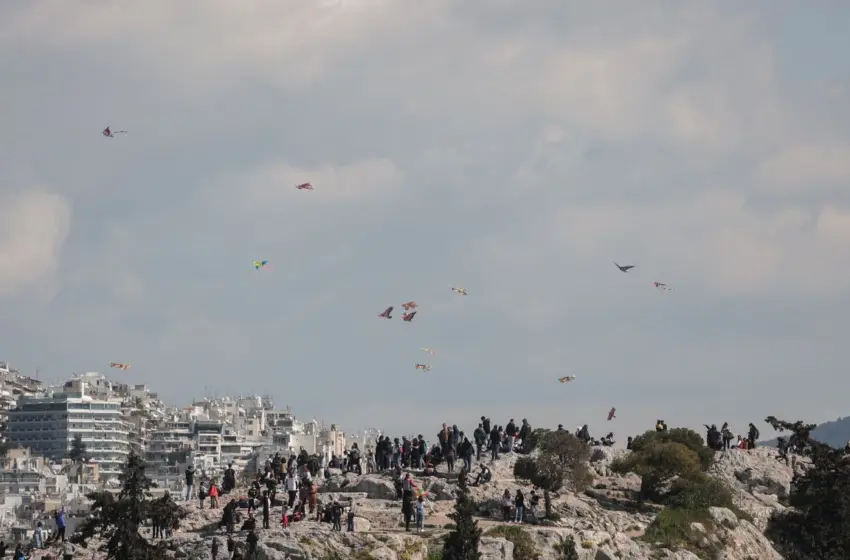  Τα Κούλουμα στους δήμους της Αττικής-Στο Λόφο Φιλοπάππου οι Αθηναίοι