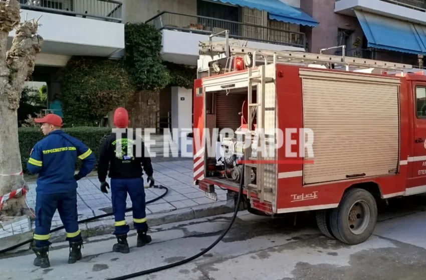  Βόλος: Συναγερμός για φωτιά σε διαμέρισμα 6ου ορόφου, εκκενώθηκε η πολυκατοικία