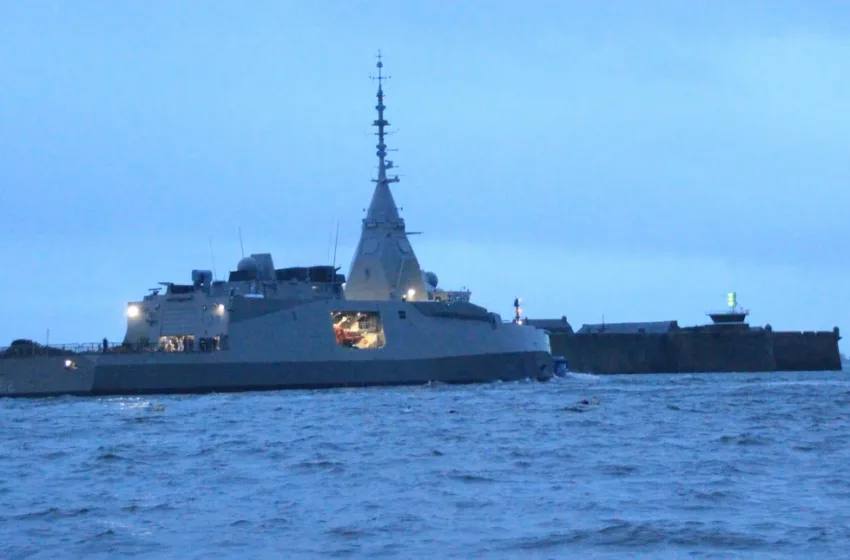  Ξεκίνησαν οι πρώτες θαλάσσιες δοκιμές της δεύτερης ελληνικής φρεγάτας Belharra (εικόνες)