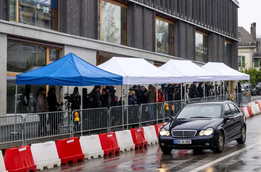  Ουκρανία: Ολοκληρώθηκαν οι ειρηνευτικές συνομιλίες στη Γενεύη-Ηταν “δύσκολες” αλλά “επαγγελματικές” 
