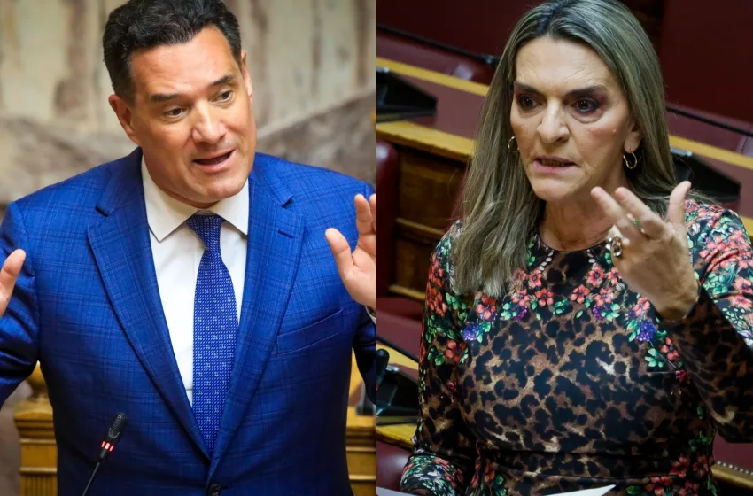  Σύγκρουση Γεωργιάδη-Πέρκα: “Από τότε που βάλατε καινούρια μαλλιά, πήραν τα μυαλά σας αέρα”