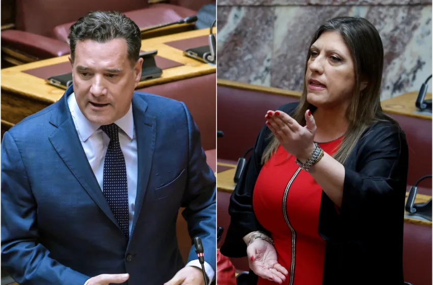  Βουλή: H “σφαγή” Γεωργιάδη-Κωνσταντοπούλου με προσωπικούς χαρακτηρισμούς και ύβρεις-Αντιδράσεις στο νομοσχέδιο Κεραμέως