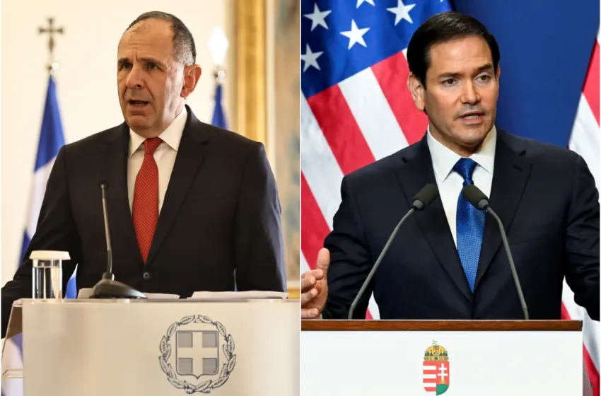  Στην Ουάσιγκτον Γεραπετρίτης, Παπασταύρου, Γκιλφόιλ-Ο Έλληνας ΥΠΕΞ συναντάται με Ρούμπιο