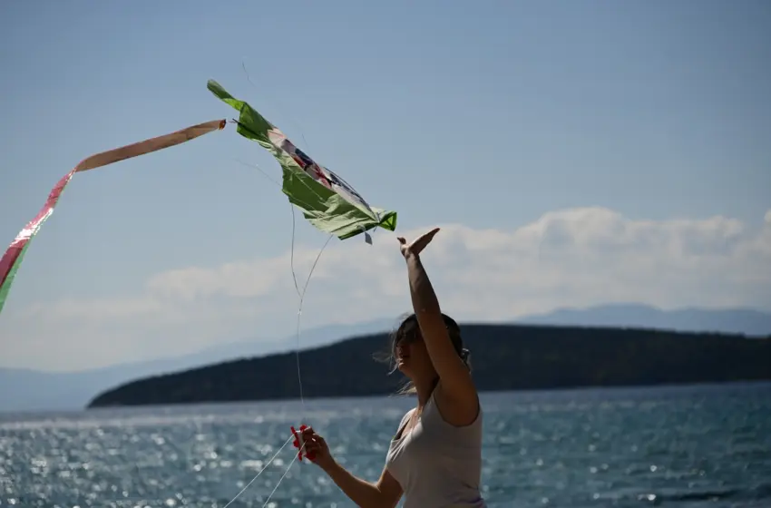  48ωρη κακοκαιρία, πέταγμα χαρταετού με εξαιρετικό καιρό