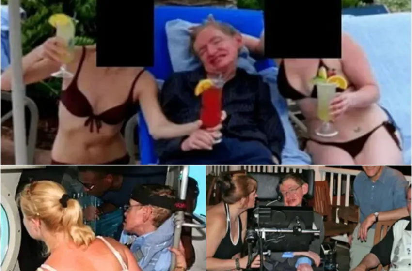  Αρχεία Έπσταϊν: Η οικογένεια του Στίβεν Χόκινγκ απαντά για τις φωτογραφίες