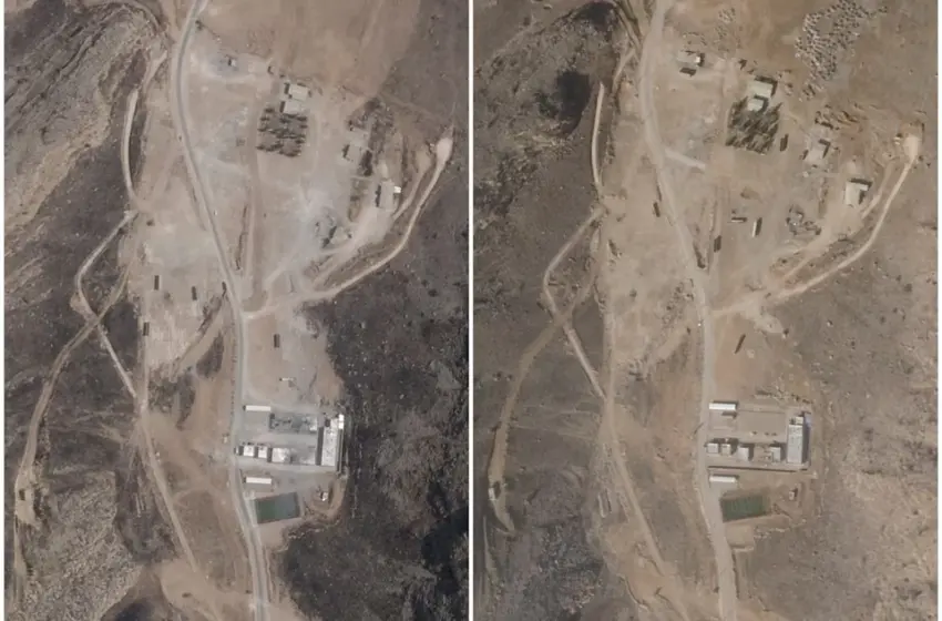  Reuters: Δορυφορικές εικόνες δείχνουν το Ιράν να θωρακίζει στρατιωτικές και πυρηνικές υποδομές