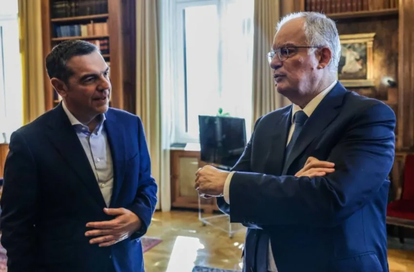  Συνάντηση Τσίπρα – Τασούλα στο Προεδρικό Μέγαρο- Τι συζήτησαν