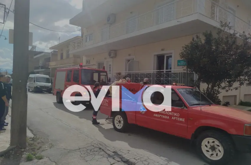  Εύβοια: Φωτιά σε σπίτι στην Αμάρυνθο-Άμεση  κινητοποίηση της Πυροσβεστικής