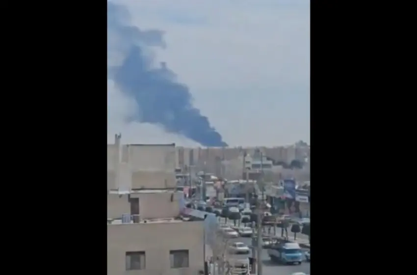  Ισχυρή έκρηξη στο Ιράν-Αναφορές για χτύπημα σε αποθήκες πυρομαχικών (vid)