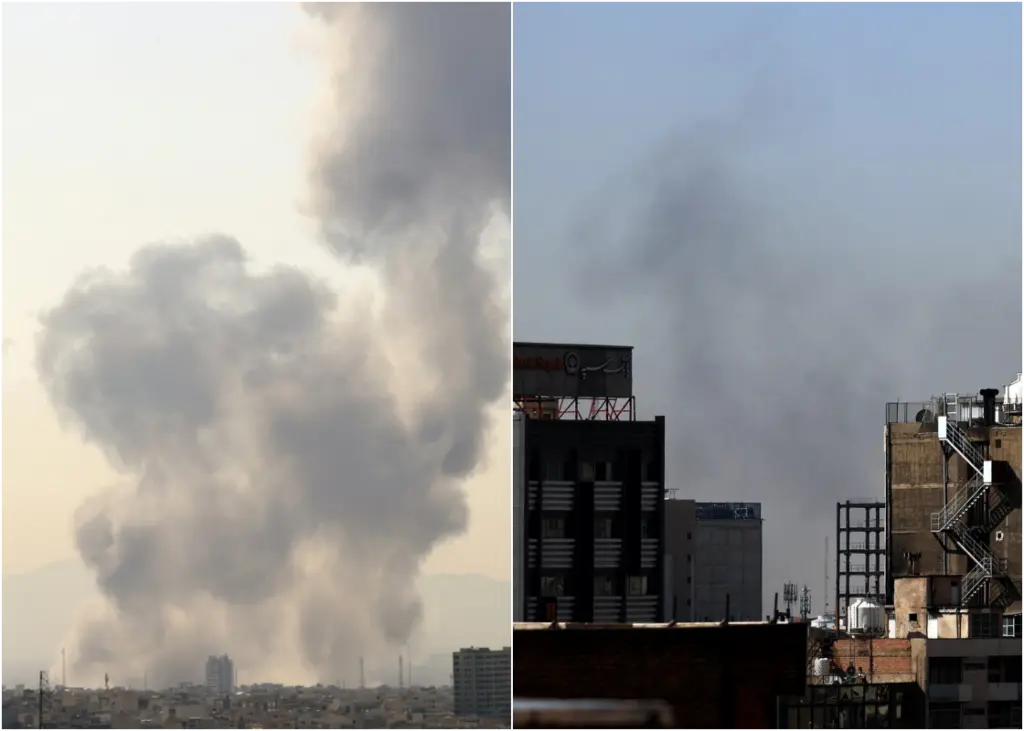 iran epithesi israil