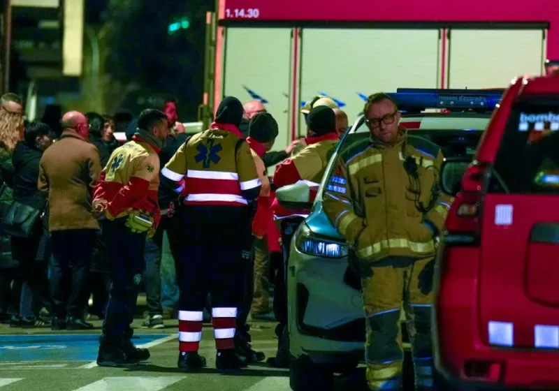  Τραγωδία στη Βαρκελώνη: Πέντε νέα παιδιά νεκρά σε μεγάλη πυρκαγιά σε πολυκατοικία