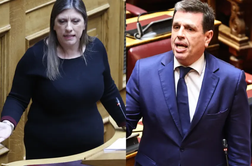  Σφοδρή σύγκρουση Κωνσταντοπούλου-Καιρίδη στη Βουλή