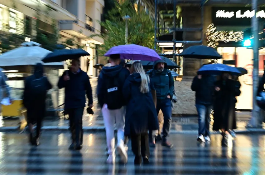  Κακοκαιρία διαρκείας με βροχές και καταιγίδες – Η πρόβλεψη Καλλιάνου για το επόμενο δεκαήμερο