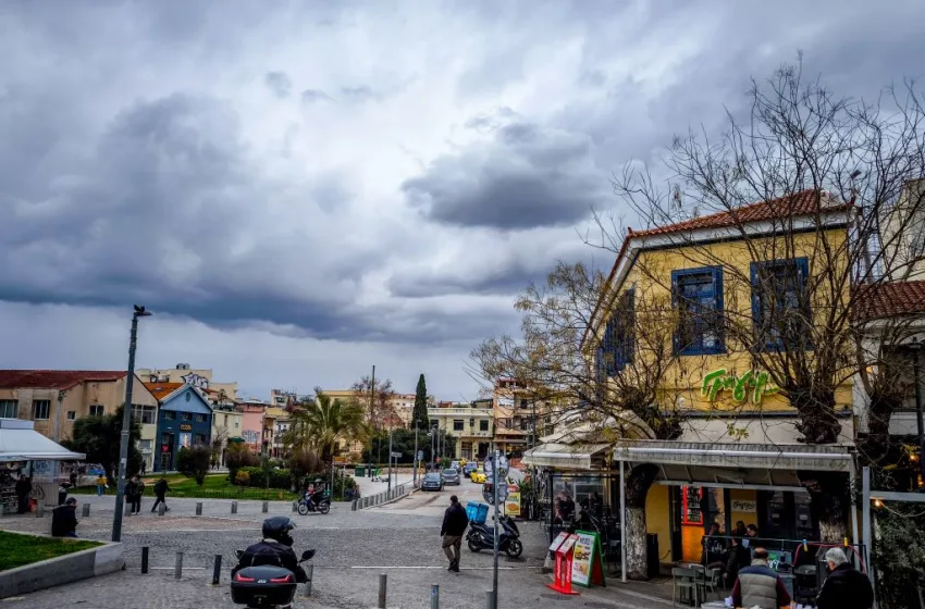  Καιρός: Νέο έκτακτο δελτίο με καταιγίδες, χαλάζι και θυελλώδεις ανέμους -Οι περιοχές